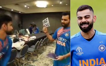 Virat Kohli Can’t Control His Laughter As Rohit Sharma And Ravindra Jadeja Play Dumb Charades – Watch Video