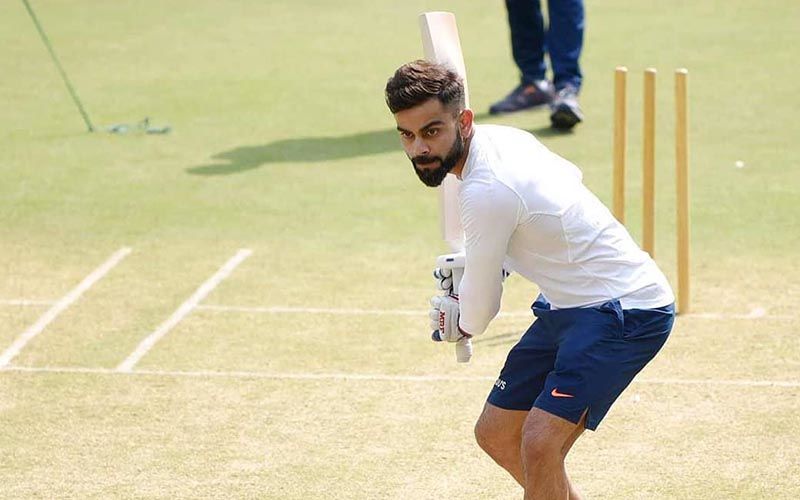 After Bye Bye Bhutan, It's Back To Business For Virat Kohli; Indian Skipper Trains For The Next Test Match