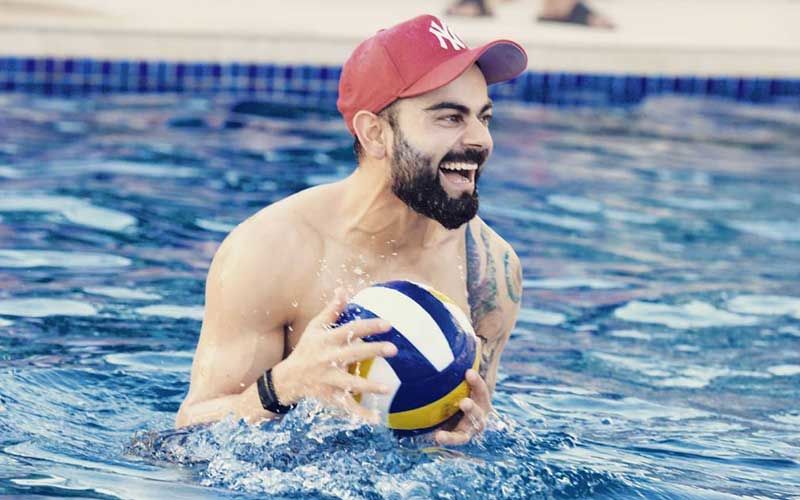 Virat Kohli Posts A Hot Work Out Video But Cricketer Kevin Pietersen Is More Concerned About His Dangerously Low Shorts