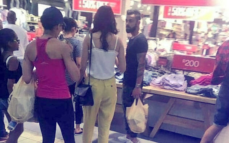 Virat Carries Anushka’s Shopping Bags. Can They Be More Adorable?