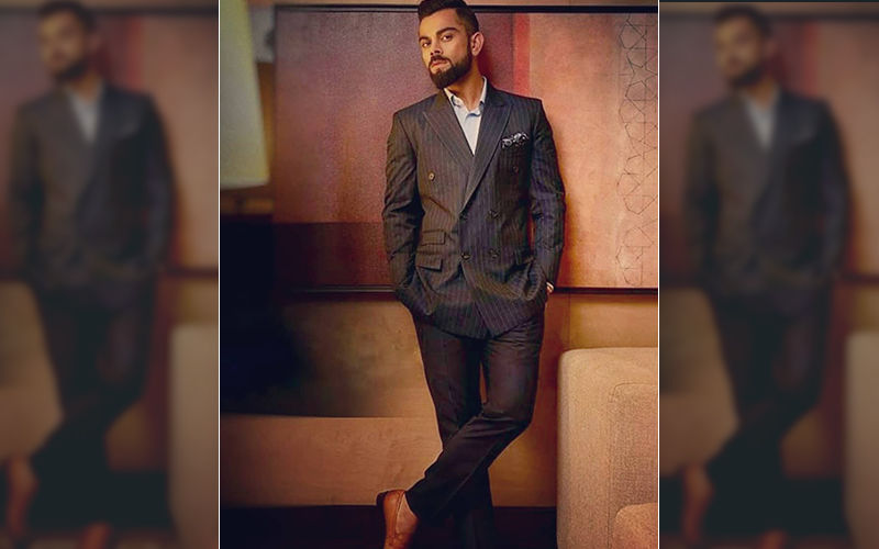 Virat Kohli Shares A Throwback Picture Of His 16-Year-Old Self And It's Aww-Dorable