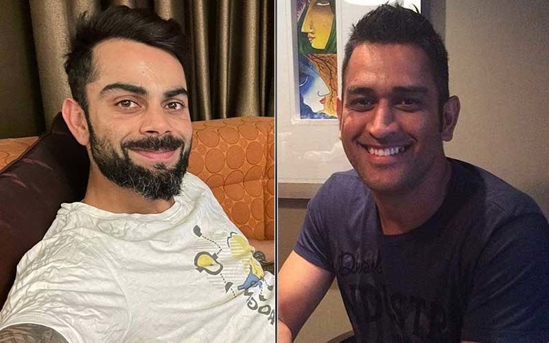 Virat Kohli Wins Hearts With His Reply To The Crowd Showing ‘We Miss You MS Dhoni’ Poster; Says ‘Me Too’- WATCH