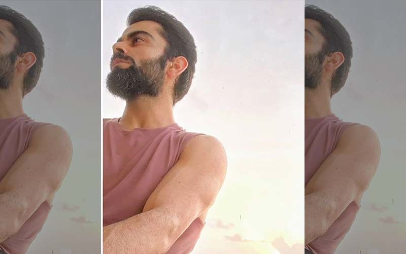 Virat Kohli Enjoys A Gorgeous Sunset From His High-Rise Apartment; We Can’t Get Over The Stunning View