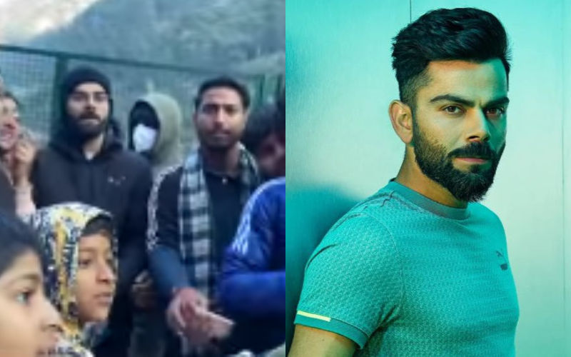 Virat Kohli's Die-Hard Fan REVEALS He Politely Asked Him Not To Record Video Of His Daughter Vamika; Cricketer Says, ‘Gaadi Mein Baby Hai’-WATCH