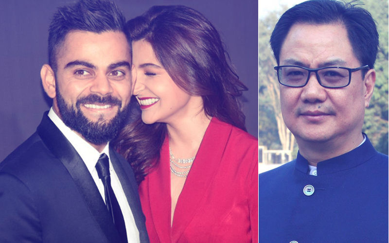 Litter Controversy: Minister Backs Virat-Anushka; They Crave For Privacy, Not Publicity