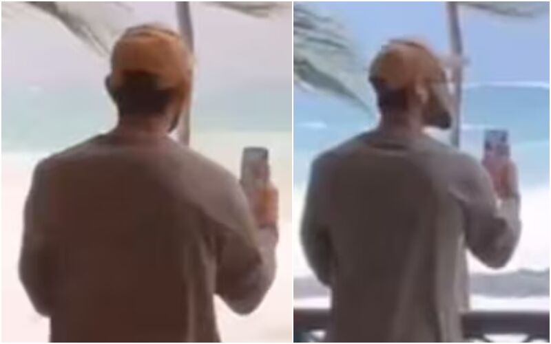 Virat Kohli Shows Anushka Sharma The Situation Around Over Video Call After Team India Gets Stranded In Barbados Over Hurricane Beryl - WATCH