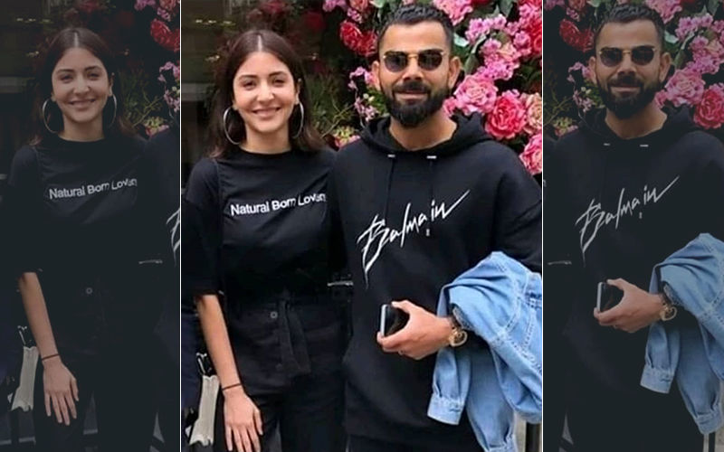 Anushka Sharma And Virat Kolhi’s Black Numbers Come With A Price Tag Of Rs 7500 And Rs 30,000. So Much For Twinning!