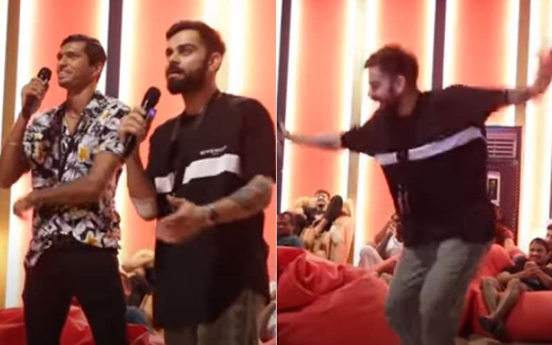 IPL 2020: Virat Kohli’s RCB Enjoy Pool Volleyball And Karaoke Night; Captain Kohli’s Bhangra On ‘Dil Le Gayi Kudi’ Is Unmissable-VIDEO