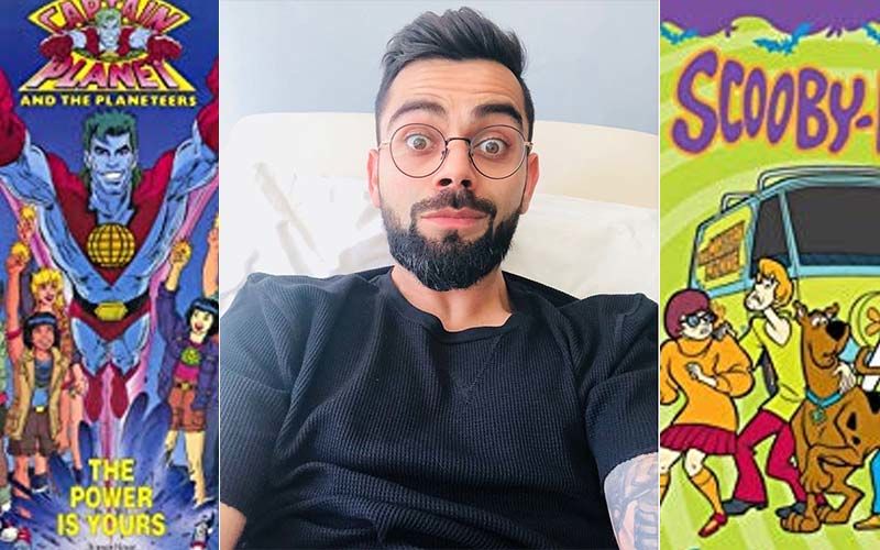 Virat Kohli Reveals Scooby Doo-Captain Planet Are His Favorite Cartoon Series; '90s Nostalgia Has Hit Us Hard