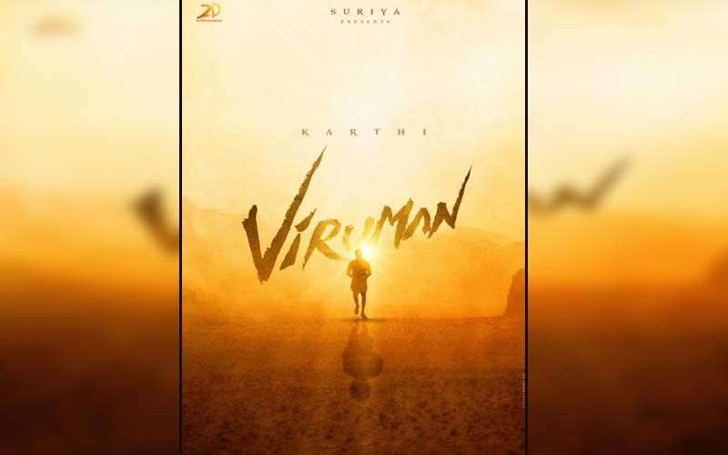 Viruman: Actor Karthi Unveils His Next, A Tamil Family Entertainer Directed By Director Muthaiya