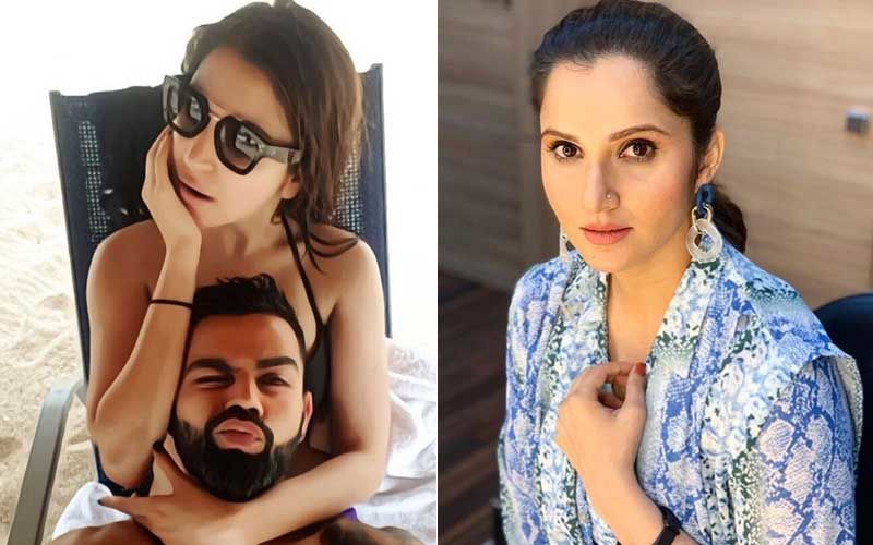 Sania Mirza Defends Anushka Sharma, Says 'She Being Blamed For Virat Kohli’s Zero Makes No Sense’