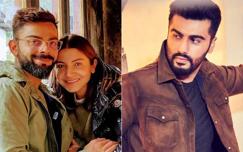 Fan Asks Arjun Kapoor To Go Live With Virat Kohli And Anushka Sharma And His Answer Will Make You Go Aww