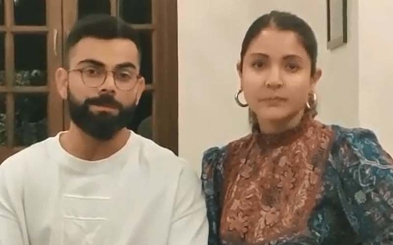 Coronavirus Scare: Anushka Sharma And Virat Kohli Make A Joint Appeal, Ask Fans To Self-Isolate And 'Stay Home' - Watch