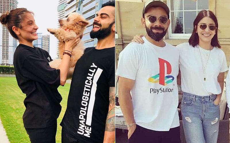 Virat Kohli And Anushka Sharma Are Masters Of Twinning And Winning: 10 Pictures That Prove Just That