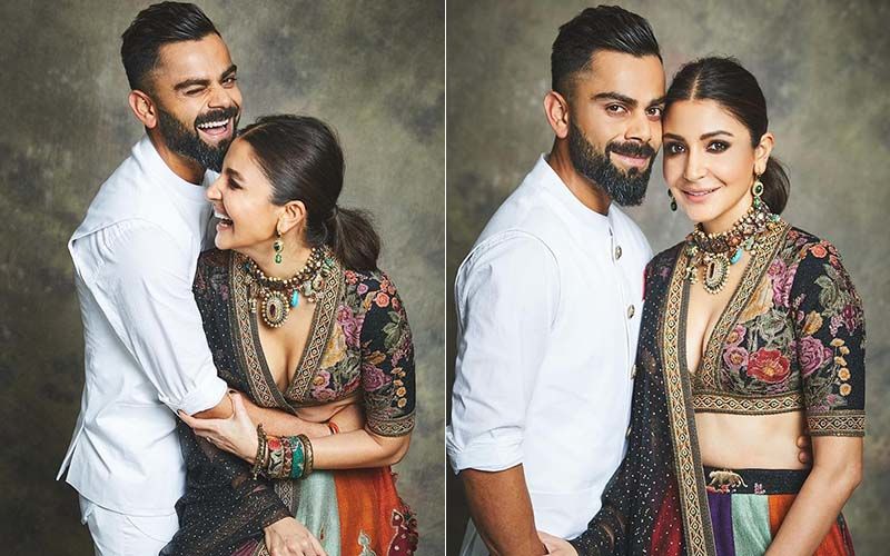 Anushka Sharma And Virat Kohli Give A Peek Into Their House As They Perform Diwali Puja- VIEW PICTURES