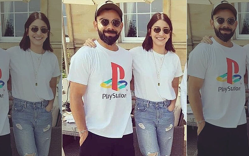 World Cup 2019: Unseen Pictures Of Virat Kohli-Anushka Sharma From England