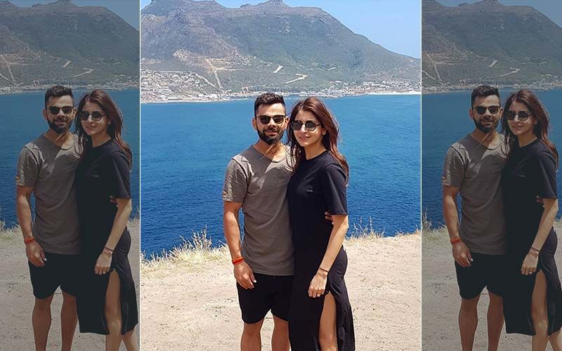 Anushka Sharma's Black Beach Dress Is Rocking Our World And Virat Kohli's Too; Wink Wink