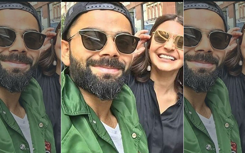 Anushka Sharma And Virat Kohli Are All Smiles As They Enjoy A Pleasant Day In Manchester