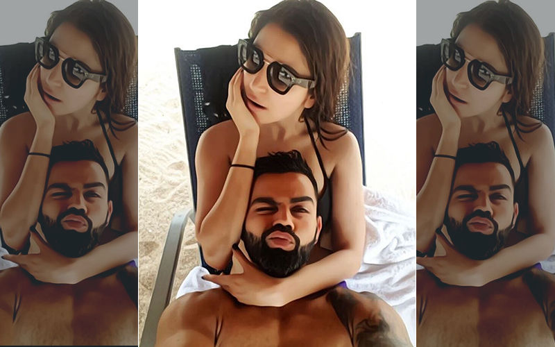 Virat Kohli And Anushka Sharma Ooze Hotness In Their Latest Picture And We Can’t Stop Drooling