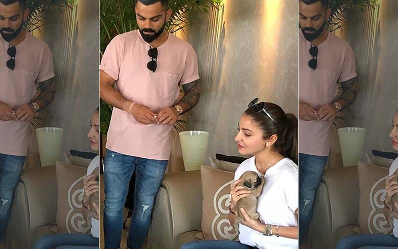 Anushka Sharma-Virat Kohli Only Have Eyes For The YUMMY Cake In The Latest Pic, We Can Relate