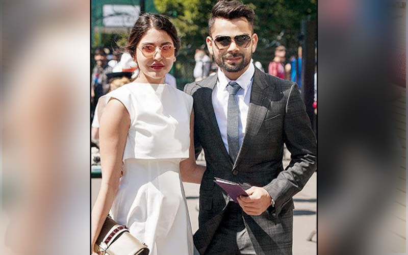 Anushka Sharma Shares A Magical Pic With Virat Kohli, Is Thankful For 'Food, Water, Family' - Love In The Times Of Lockdown