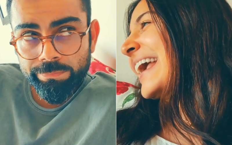 Anushka Sharma Gives Virat Kohli The Experience Of Being On Field; Yells ‘Aye Kohli, Chauka Maar’; Indian Captain Is Not Amused - WATCH