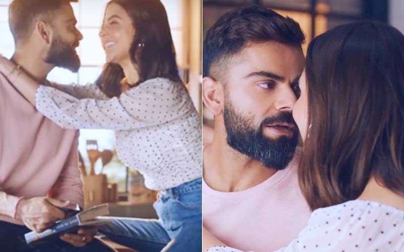 Anushka Sharma-Virat Kohli Wow Fans With Their Chemistry In New Ad Film; Cricketer’s Excitement Over ‘Chhole Bhature’ Is Unmissable-WATCH