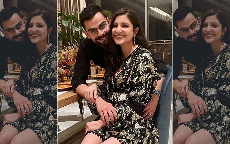 New Year 2021: Anushka Sharma And Virat Kohli Celebrate With Hardik Pandya- Natasa Stankovic; Parents-To-Be Cosy Up To Each Other- PICS