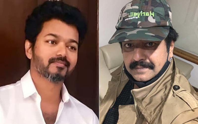 Thalapathy Vijay Offers His Condolence To Late Actor -Comedian Vivek By Paying A Visit To His House
