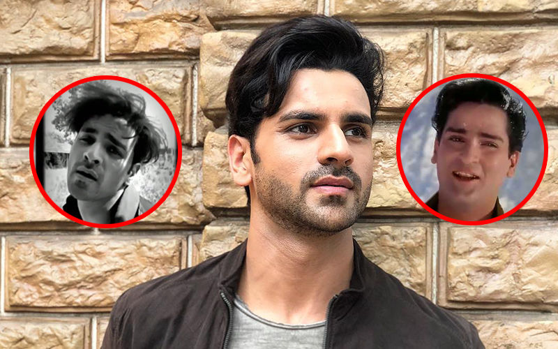 Vivek Dahiya Pulls Off A Shammi Kapoor On Sets, Recreates Retro Magic