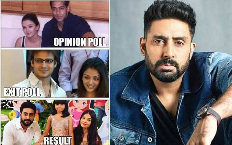 Vivek Oberoi Election Meme Controversy: Netizens Urge Abhishek Bachchan To Stand Up For Aishwarya Rai
