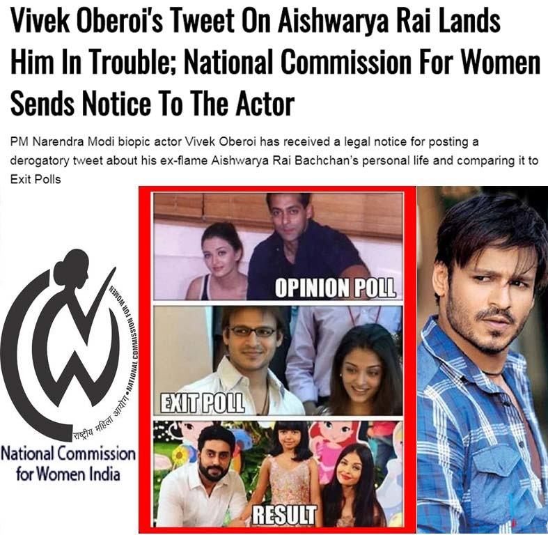 vivek oberoi tweet