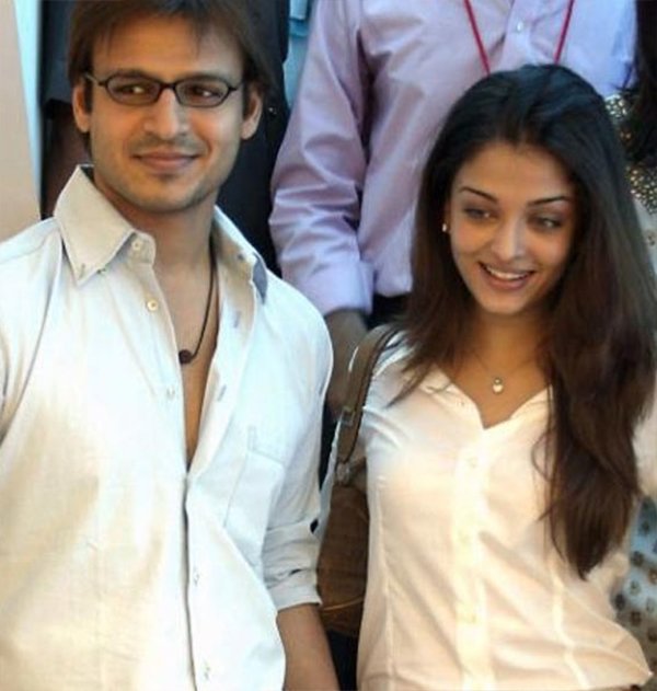 vivek oberoi and aishwarya rai bachchan