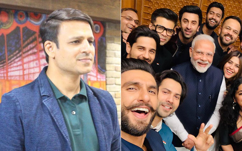 "Easy To Click Selfies With Prime Minister": Vivek Oberoi Upset On Bollywood Not Supporting PM Narendra Modi Biopic