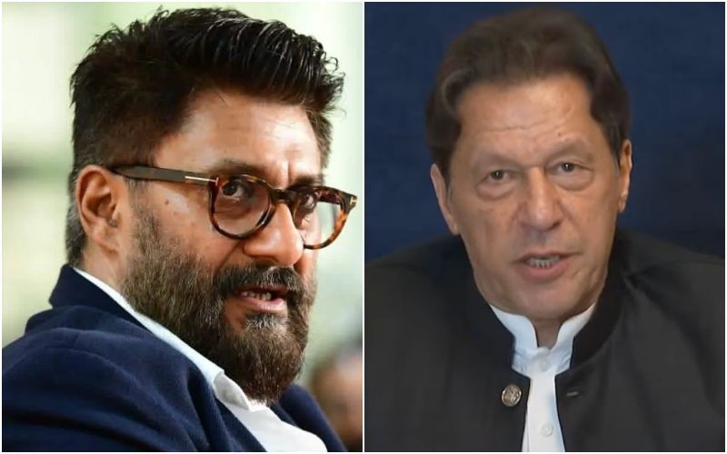 Vivek Agnihotri Calls Out Ex-Pakistan PM Imran Khan For 'Illegally’ Using The Kashmir Files’ Song In A Video; Filmmaker Gets Schooled By Netizens