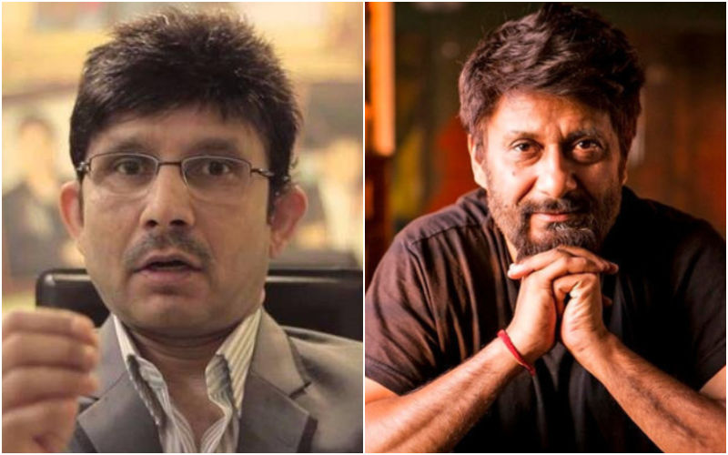 KRK Accuses Vivek Agnihotri Of Trying To Gain PUBLICITY From The Pathaan Controversy; Filmmaker Says, ‘Sharing DM Of Some Nalla People’- Read TWEETS