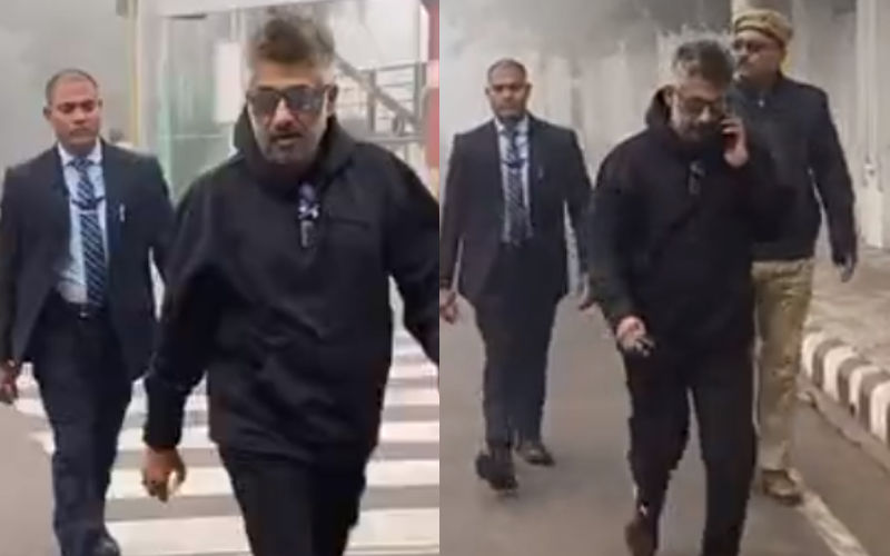 Vivek Agnihotri Gets BRUTALLY TROLLED For Going On A Morning Walk With Y Security; Enraged Netizens Say, ‘Hamare Paise Pe Aiyashi Kar Raha Hai’