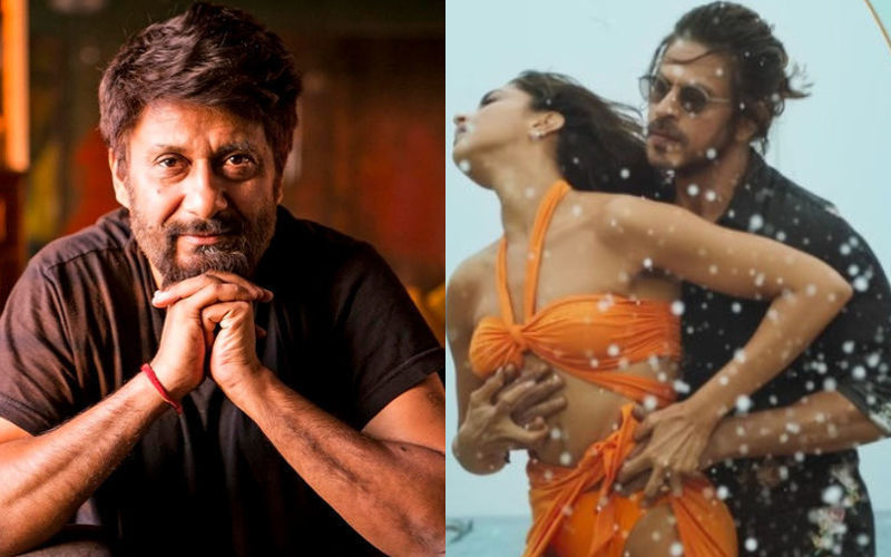 Vivek Agnihotri REACTS To Netizen Who Calls Him 'Hypocrite' For Taking A Dig At Shah Rukh Khan-Deepika Padukone’s Besharam Rang