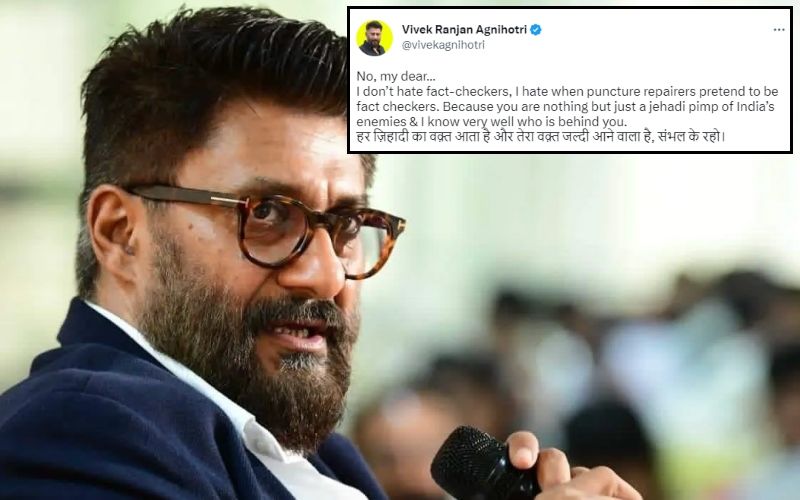 EXPOSED! Vivek Agnihotri LASHES Out At Fact-Checkers For Revealing The Truth Behind The Kashmir Files Winning The Dadasaheb Phalke Award