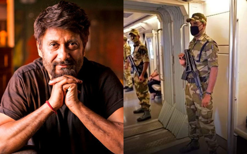 'This Is So Stupid,’ Vivek Agnihotri SLAMS Decision Of Delhi Cops Patrolling Inside Metro To Check ‘Objectionable’ Behaviour Of Passengers