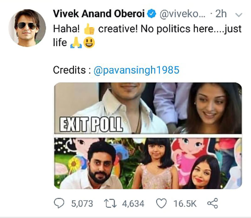 Vivek Oberoi