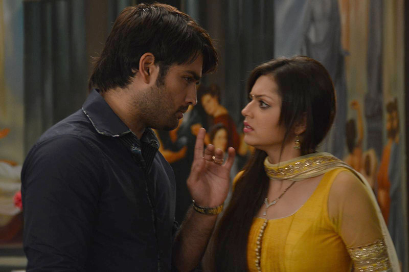 vivian dsena and drashti dhami in madhubala