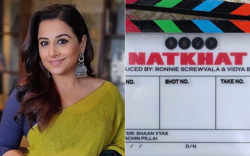 Vidya Balan’s First Short Film Natkhat Goes On Floors!