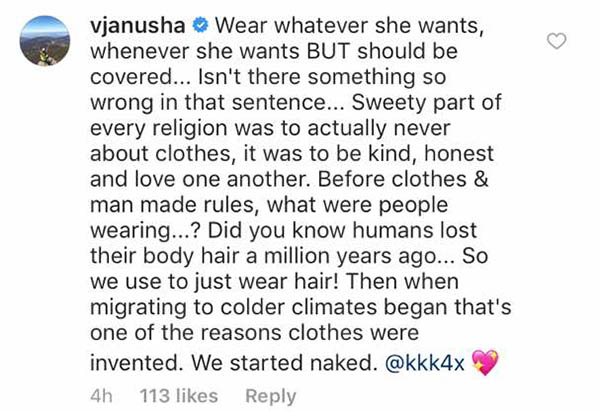 vj anusha hits back after being slut shamed on instagram