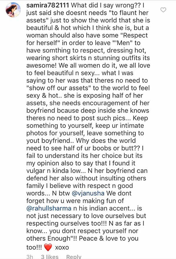 vj anusha slamed for being a slut on social media