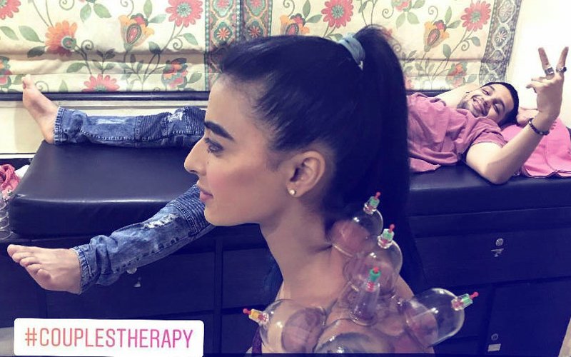 Bani J Now Takes Boyfriend Yuvraj Thakur For A Couple’s Session Of Painful Cupping Therapy