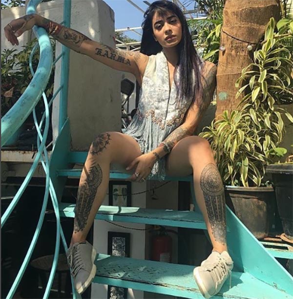 Bani Js latest photoshoot for a magazine is smoking hot  confused fans  troll her for showing skin