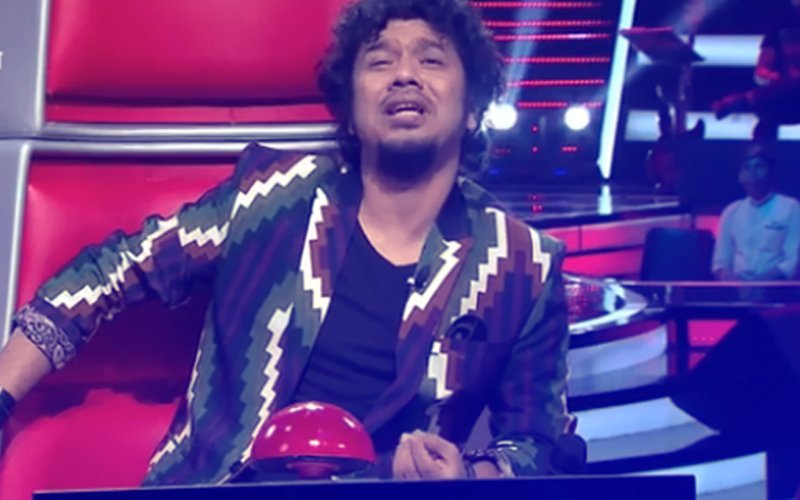 PAPON KISS CONTROVERSY: Singer Out From The Voice India Kids- SACKED Or UNAVAILABLE?