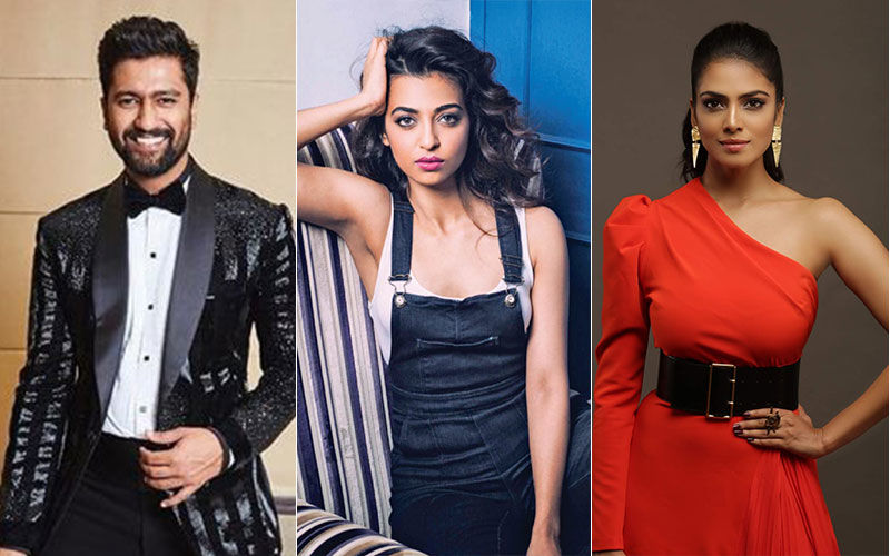 Did Radhika Apte Just Confirm That Vicky Kaushal Is Seeing The "Lovely" Malavika Mohanan?
