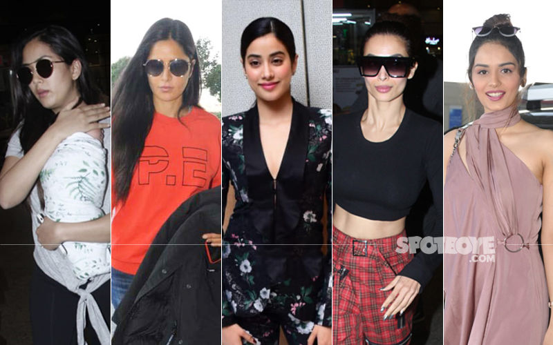 STUNNER OR BUMMER: Mira Rajput, Katrina Kaif, Janhvi Kapoor, Malaika Arora Or Manushi Chhillar?